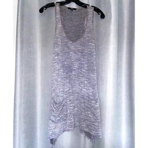 Tart Gray Long Tanktop